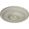 Ekena Millwork Small Classic Ceiling Medallion (Fits Canopies up to 10"), 40 1/4"OD x 3 1/8"P, Pot of Cream Crackle CM40CLPCC - alternate 2